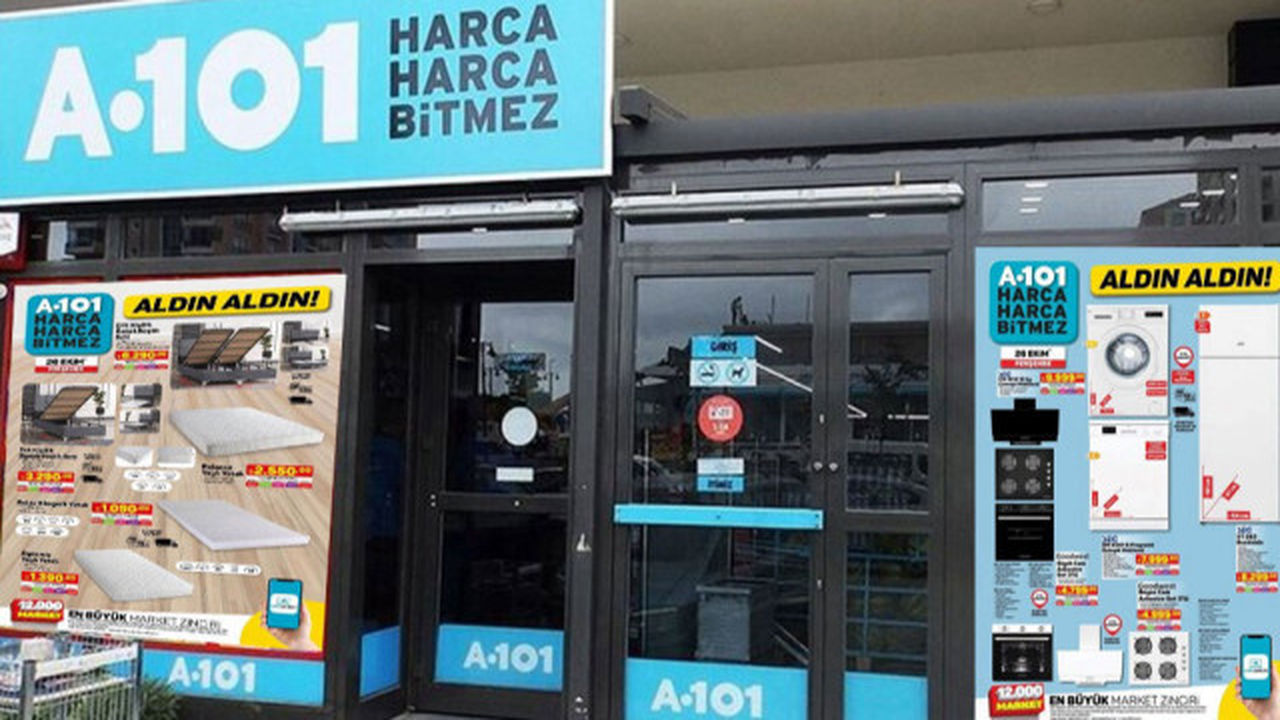 A101 Aktüel ürünleri yayımlandı! Aldın aldın kampanyası