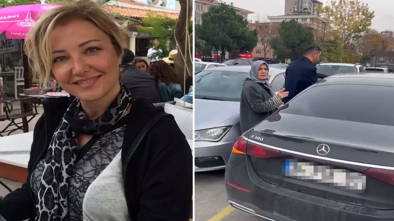 Berna Laçin’in otopark tepkisi sosyal medyayı karıştırdı: Destekleyen de var eleştiren de