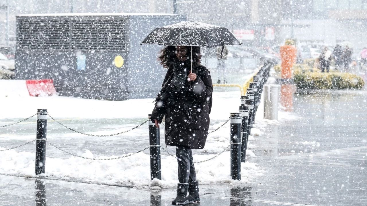 İstanbul Valiliği Kar için tarih verdi