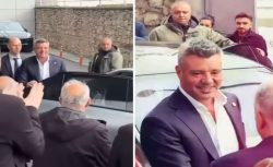 Serbest Kaldı, Kulüp Binasına Gitti: Sadettin Saran Duygularına Hakim Olamadı