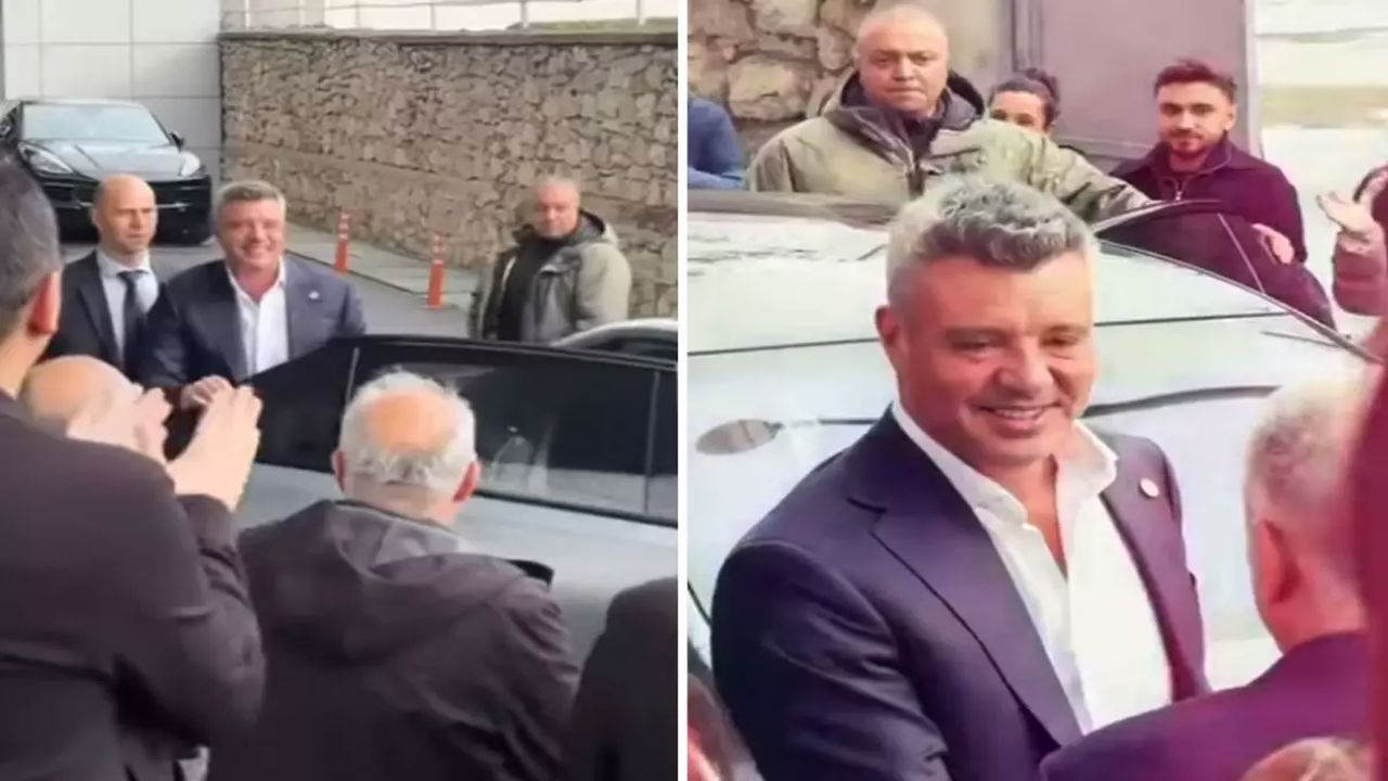 Serbest Kaldı, Kulüp Binasına Gitti: Sadettin Saran Duygularına Hakim Olamadı